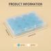 24PCS Silicone Ear Plugs - Reusable Waterproof Noise Cancelling Earplugs for Sleeping Swimming Concerts | 32dB Protection - Travel Must-Have - Buy Online on GoSupps.com