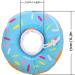 Xinzistar Soft Cat Protective Collar - Adjustable Anti-Bite Safety Collar for Cats Dogs and Kittens (Blue Donut XS) - Buy Online on GoSupps.com