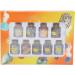 Chip Stones Set - Exquisite Colors in Glass Containers | 9 Mini Stone Bottles for DIY Projects - Portable & Versatile - Buy Online on GoSupps.com