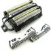 High-Quality Shaver Razor Blade Replacement Set WES9036 for Panasonic Models - International Shipping Available - Buy Online on GoSupps.com