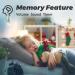SLEEPBOX White Noise Sound Machine - 25 Soothing Sounds, 36 Volume Levels, Portable with Memory Function - Ideal for Home, Office, and Travel - Buy Online on GoSupps.com