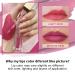 Oulac Matte Liquid Rose Pink Lipstick | Long Lasting, Waterproof, Vegan Formula - Buy Online on GoSupps.com