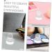 Outanaya 6 Pcs Eyeshadow Repair Mold Powder Cosmetic Stamper Makeup Gadget Pressed Powder Seal - Buy Online on GoSupps.com