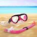 GreenLF Kids Snorkel Set - Anti-Fog Mask with Nose Covers for Youth 5-12 - Rose Red Semi-Dry Diving Gear for Junior Boys & Girls - Buy Online on GoSupps.com