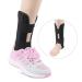 Exceart Wrist Splint & Ankle Brace - Stabilizer Support for Plantar Fasciitis | Size M - Black - Buy Online on GoSupps.com