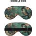 Buy SSIMOO Flower and Bird Art Soft Sleep Eye Mask - Breathable Travel Eye Patch for Women - Perfect for Relaxation and Comfort - Buy Online on GoSupps.com