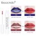 Ibcccndc Peel Off Red Lip Stain Set - Long Lasting Waterproof Liquid Lipstick Kit (Active 7&13) - Buy Online on GoSupps.com