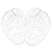 Gel Metatarsal Pads for Thong Sandals Flip-Flops  2Pairs Forefoot Cushion Inserts  Ball of Foot Grip Pads for Metatarsal Support and Pain Relief  Anti-Slip