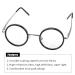 Enlargement Reading Glasses for Men & Women | Retro Round Magnifying Glasses for Presbyopia & Eye Fatigue Relief - Buy Online on GoSupps.com