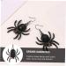 VANZACK 3 Pairs Spider Eardrops Drop Earrings for Women & Men - Halloween Costume Party Supplies - Buy Online on GoSupps.com