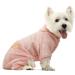 Fitwarm Pink Turtleneck Knitted Pet Jumpsuit for Small Dogs - Winter Outfits - Buy Online on GoSupps.com