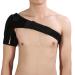 Adjustable Shoulder Brace & Rotator Cuff Support - Breathable Pressure Pad Universal Fit for All Sizes - International Shipping Available - Buy Online on GoSupps.com