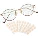 24 pairs of nose pads Glasses Self -adhesive sponge nose pads anti -slip glasses nasal pads thin nose pads for glasses sunglasses skin color 1.5 mm