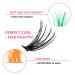 Buy Colored Cluster Lashes - Individual D Curl Eyelash Extensions for DIY Halloween & Cosplay - Soft Wispy Pink False Eyelashes (40D-D-14 9-16mm - Buy Online on GoSupps.com