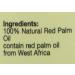 Juka's Red Palm Oil - 100% Organic & Natural from Africa - 16.9 Fl Oz - Buy Online on GoSupps.com