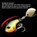 Buy Tuxibin 6-Piece Fishing Bait Set - Jig Spinner Artificial Bait for Perch Trout Pike & Catfish - International Shipping Available - Buy Online on GoSupps.com