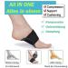 Buy Youth Base Foot Vault Bandages - Compression Relief for Plantar Fasciitis & Flat Feet Pain - Buy Online on GoSupps.com