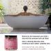 Black Sand Labs Floral Amour Premium Bath Salts - Dead Sea & Himalayan Pink Salt Blend with Rose Petals and Jasmine for Skin Rejuvenation - Luxury Bath Salts for Women - Buy Online on GoSupps.com