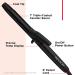 Revlon SmoothStay Coconut Oil-Infused 1 Inch Curling Iron for Shiny, Smooth Curls - Buy Online on GoSupps.com