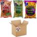 Spicy Rings Onion Rings & Pickled Onion Rings Sharing Snack Bag 150g - 03 Mixed Flavour Bags - Buy Online on GoSupps.com