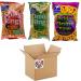 Spicy Rings Onion Rings & Pickled Onion Rings Sharing Snack Bag 150g - 03 Mixed Flavour Bags