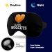 Funny Chicken Nugget Eye Mask | Soft Adjustable Blindfold for Sleep & Travel - Buy Online on GoSupps.com