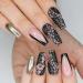 Nail Foil Transfer Stickers - 20 Rolls Lace & Floral Designs in Black and White - DIY Nail Art Decorations for Women - Buy Online on GoSupps.com