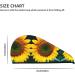 Sunflower Pattern Coral Velvet Dry Hair Cap Ideal for Home Travel Pool Parties & More | Fast International Shipping - Buy Online on GoSupps.com