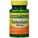 Spring Valley - Selenium 200 mcg 100 Tablets