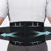 Posture Corrector for Women | Adjustable Lumbar Support Belt for Back Pain Relief | XX-Large Back Brace - Buy Online on GoSupps.com