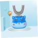 FOMIYES U-Shape Electric Toothbrush Set for Kids - Smart & Safe Children's Toothbrush - Buy Online on GoSupps.com