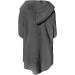 Hanxiulin Women's Plush Fleece Jacket | Cozy Winter Coat in Dark Gray | 3XL Warm Sweater & Long Cuddly Outerwear - Buy Online on GoSupps.com