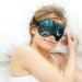 Buy Soft Sleeping Mask with Adjustable Strap - Sun Moon Clouds Stars Eye Mask for Comfortable Sleep - Buy Online on GoSupps.com