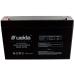 New 6V 7Ah SLA Battery WB670 Replaces UB670 D5734 PS670 NP7-6 USA