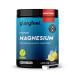 Magnesium Complex Powder 600g - Bisglycinate Citrate & Malate Highly Dosed - Fast Solubility - For Muscle Nerves & Electrolyte Balance* - Lemon Flavor - 100% Pure