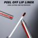 Liquid Lip Peel Peel Lip Colouring | Waterproof Matte Formula 3x Hydrating Brizer Lip Gloss Non-Sticky Cup No Bleaching Pigment Lipliner for Women and Men - Buy Online on GoSupps.com