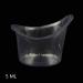 50 Pcs Non Sterile Disposable Plastic Eye Wash Cups - Portable 5ml Measuring Cup for Eye Flush - First Aid Kit Essential by PPX - Buy Online on GoSupps.com