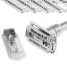 Adjustable Safety Shaving Razor - Double Edge Classic for Mild to Aggressive Shaves | Perfect for All Hair Types - Buy Online on GoSupps.com