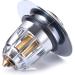 Innovative Sink Plugs Effective Debris Strainer Rust Resistant Sink Plug Enhanced Bounce & Effective Debris Filtering Kitchen Sink Plug - Buy Online on GoSupps.com