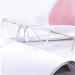 Reading Glasses Light Blocking Glasses Progressive Multifocal Readers Women's Blue Light Glasses Bifocal Smart Zoom Oversized Square