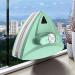Household double-sided magnetic window cleaner high-strength double-sided glass surface cleaning brush wiper tool (Color : Green5-35) - Buy Online on GoSupps.com