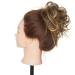 Shop Tess Hair Part Dutt Tie - Affordable 45g Brown Ombre Hair Extensions for Stylish Updos - Buy Online on GoSupps.com