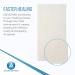 Dynarex DynaGinate Calcium Alginate Wound Dressing - Sterile Non-Stick Pads for High Exuding Cuts - 4x8 Box of 5 - International Shipping - Buy Online on GoSupps.com