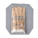 Buy Mignze 200 Cotton Swabs - Sustainable Bamboo & Cotton Swabs with Wooden Handles for Eco-Friendly Hygiene - Buy Online on GoSupps.com