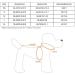 Dog Anti Anxiety Shirt Pet Stress Relief Clothes Pet Calming Wrap Vest Dog Thunder Jacket with Hook Loop and Reflective Strip (S) - Buy Online on GoSupps.com
