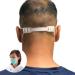 Mask Strap Extender x5 GENERISE Face Mask Clips - Mask Hook Allows Ear Free Mask Wearing & Instantly Improves Comfort - Buy Online on GoSupps.com