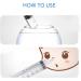 Salalis 5Pcs Nasal Syringe - Safe Silicone Tip Baby Nasal Aspirator for Infants & Kids (60ml) - Buy Online on GoSupps.com