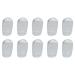 Yamaler 10Pcs/Set Toe Guard Friction Reduction High Elastic Durable Foot Rubbing Corns Little Toe Sleeve Protector 10 pcs