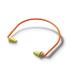 3M E-A-Rflex 20006 320-1000 Banded Hearing Protectors 6.8" Height 8.8" Length 2.5" Width ABS/Polyurethane One Size Fits Most Orange/Yellow