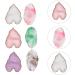 NUOBESTY Palettes de Nail Art 6 Pi ces en R sine Lisse Plateau de M lange pour Vernis et Gel Palette Compacte pour Manucure et Voyage Planche Vernis Ongles Color e et Pratique - Buy Online on GoSupps.com